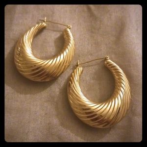 Beautiful Gold Earrings